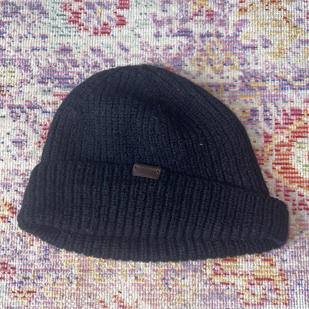 COACH beanie